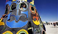 World & Travel: Burning man 2011, Black Rock Desert, Nevada, United States