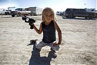 World & Travel: Burning man 2011, Black Rock Desert, Nevada, United States