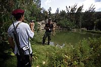 World & Travel: Rebels inside Muammar Muhammad al-Gaddafi villas, Libya