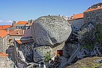 World & Travel: Monsanto village built among rocks, Portuguese Freguesia, Idanha-a-Nova, Portugal