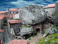 TopRq.com search results: Monsanto village built among rocks, Portuguese Freguesia, Idanha-a-Nova, Portugal