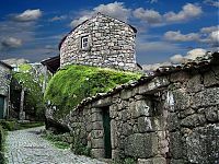 World & Travel: Monsanto village built among rocks, Portuguese Freguesia, Idanha-a-Nova, Portugal