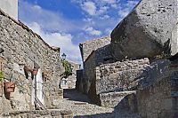 World & Travel: Monsanto village built among rocks, Portuguese Freguesia, Idanha-a-Nova, Portugal