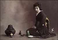 History: Vintage photography of Geisha, Japan