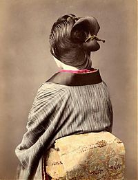 World & Travel: History: Vintage photography of Geisha, Japan