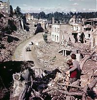 World & Travel: History: World War II photography, Europe