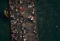 World & Travel: Bird's-eye view of Paris, France
