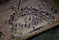World & Travel: Bird's-eye view of Paris, France