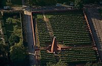 World & Travel: Bird's-eye view of Paris, France