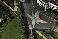 World & Travel: Bird's-eye view of Paris, France