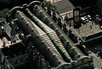 World & Travel: Bird's-eye view of Paris, France