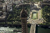 World & Travel: Bird's-eye view of Paris, France