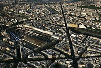 World & Travel: Bird's-eye view of Paris, France