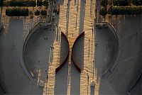 World & Travel: Bird's-eye view of Paris, France