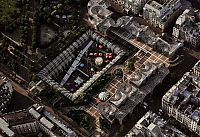 World & Travel: Bird's-eye view of Paris, France