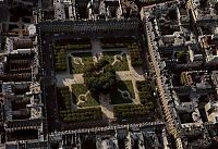 World & Travel: Bird's-eye view of Paris, France