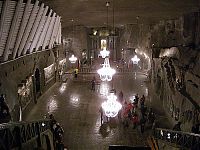 World & Travel: Wieliczka Salt Mine, Kraków, Poland