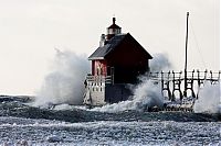 TopRq.com search results: lighthouse in waves