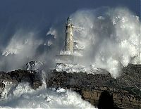 TopRq.com search results: lighthouse in waves