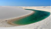 World & Travel: Lençóis Maranhenses National Park, Maranhão, Brazil