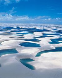 World & Travel: Lençóis Maranhenses National Park, Maranhão, Brazil