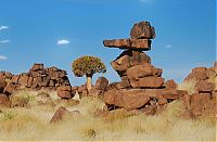 World & Travel: rock formations around the world