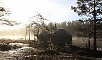 Canvas hotel, Telemark County, Norway