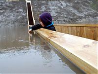 World & Travel: Fort de Roovere bridge, West Brabant Water Line, Netherlands