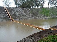 TopRq.com search results: Fort de Roovere bridge, West Brabant Water Line, Netherlands