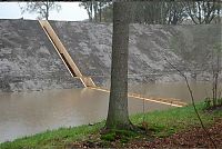 World & Travel: Fort de Roovere bridge, West Brabant Water Line, Netherlands