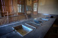 World & Travel: Abandoned high school, Goldfield, Nevada