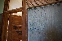 World & Travel: Abandoned high school, Goldfield, Nevada