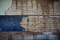 World & Travel: Abandoned high school, Goldfield, Nevada