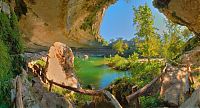 World & Travel: Hamilton Pool Preserve, Austin, Texas, United States