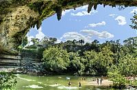 World & Travel: Hamilton Pool Preserve, Austin, Texas, United States