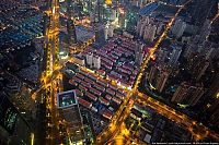 TopRq.com search results: Bird's eye view of Shanghai, China