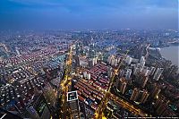 TopRq.com search results: Bird's eye view of Shanghai, China