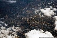 World & Travel: Bird's eye view of Shanghai, China