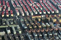 World & Travel: Bird's eye view of Shanghai, China