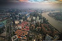 TopRq.com search results: Bird's eye view of Shanghai, China