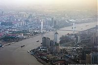 TopRq.com search results: Bird's eye view of Shanghai, China