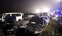 TopRq.com search results: 52-vehicle pile-up on a highway A31, Emsland Autobahn, Germany