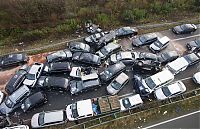 TopRq.com search results: 52-vehicle pile-up on a highway A31, Emsland Autobahn, Germany