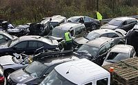 TopRq.com search results: 52-vehicle pile-up on a highway A31, Emsland Autobahn, Germany