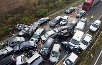 TopRq.com search results: 52-vehicle pile-up on a highway A31, Emsland Autobahn, Germany