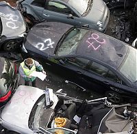 World & Travel: 52-vehicle pile-up on a highway A31, Emsland Autobahn, Germany