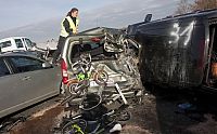 TopRq.com search results: 52-vehicle pile-up on a highway A31, Emsland Autobahn, Germany