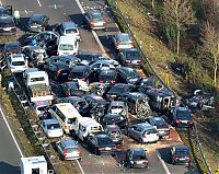 TopRq.com search results: 52-vehicle pile-up on a highway A31, Emsland Autobahn, Germany