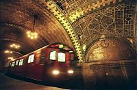 World & Travel: History: The New York City Subway, United States