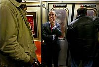 World & Travel: History: The New York City Subway, United States